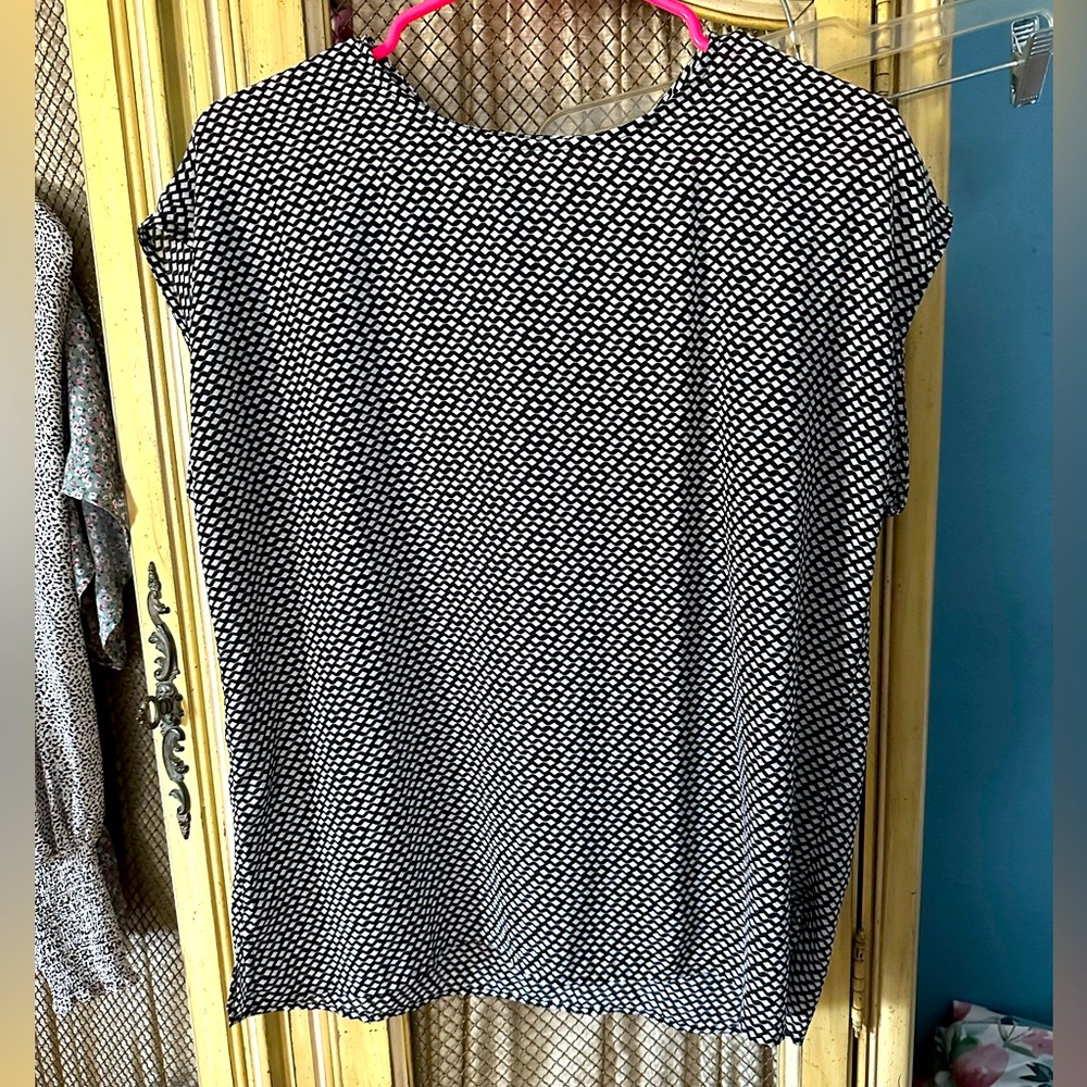 Chaus Work shirt, short sleeves